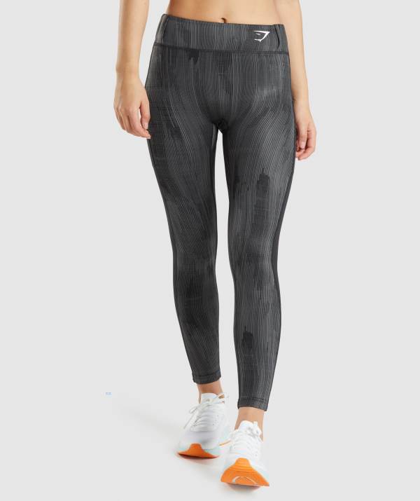 Damske Legíny Gymshark Sport Čierne | MR8970243